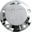 Load image into Gallery viewer, Joker Machine Points Cover - Joker - 5 Hole - Chrome 02-99J - Main Product View