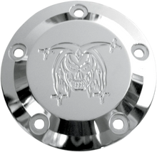 Load image into Gallery viewer, Joker Machine Points Cover - Joker - 5 Hole - Chrome 02-99J - Main Product View