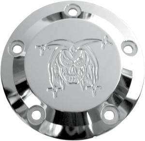 Joker Machine Points Cover - Joker - 5 Hole - Chrome 02-99J - Main Product View