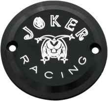 Load image into Gallery viewer, Joker Machine Points Cover - Lucky 7 - 2 Hole - Chrome 921102L - Side View