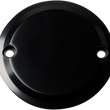 Load image into Gallery viewer, Joker Machine Points Cover - Smooth - 2 Hole - Black Anodized 02-98-SB - Main Product View