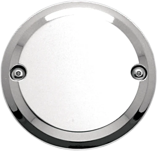 Joker Machine Points Cover - Smooth - 2 Hole - Chrome 921102C - Main Product View