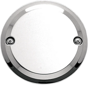 Joker Machine Points Cover - Smooth - 2 Hole - Chrome 921102C - Main Product View