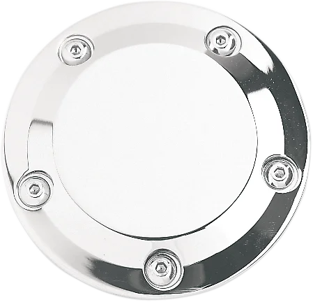 Joker Machine Points Cover - Smooth - 5 Hole - Chrome 02-99S - Main Product View