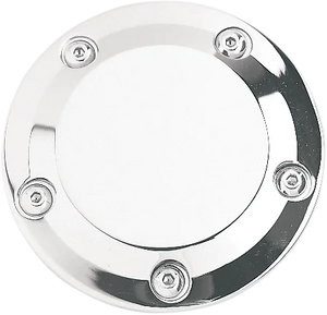Joker Machine Points Cover - Smooth - 5 Hole - Chrome 02-99S - Main Product View