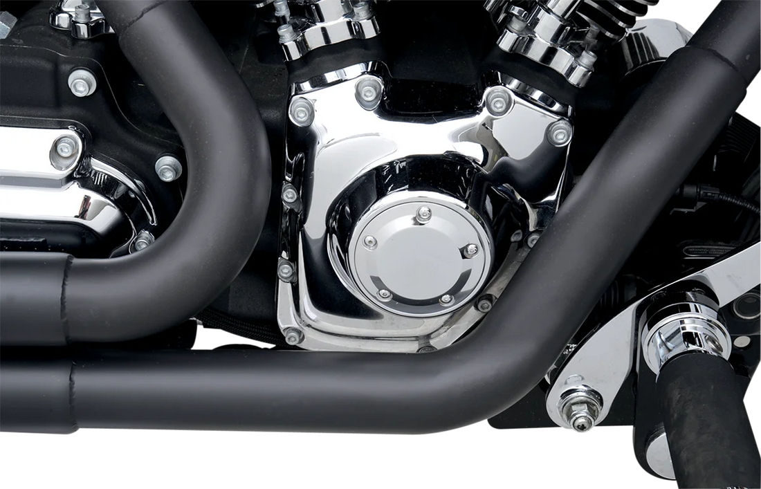 Joker Machine Points Cover - Smooth - 5 Hole - Chrome 02-99S - Side View