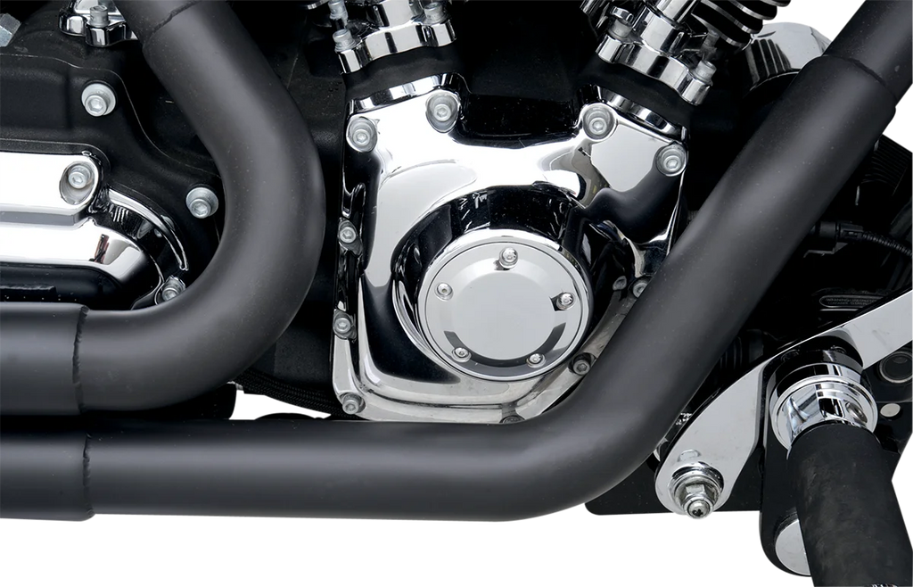 Joker Machine Points Cover - Smooth - 5 Hole - Chrome 02-99S - Side View