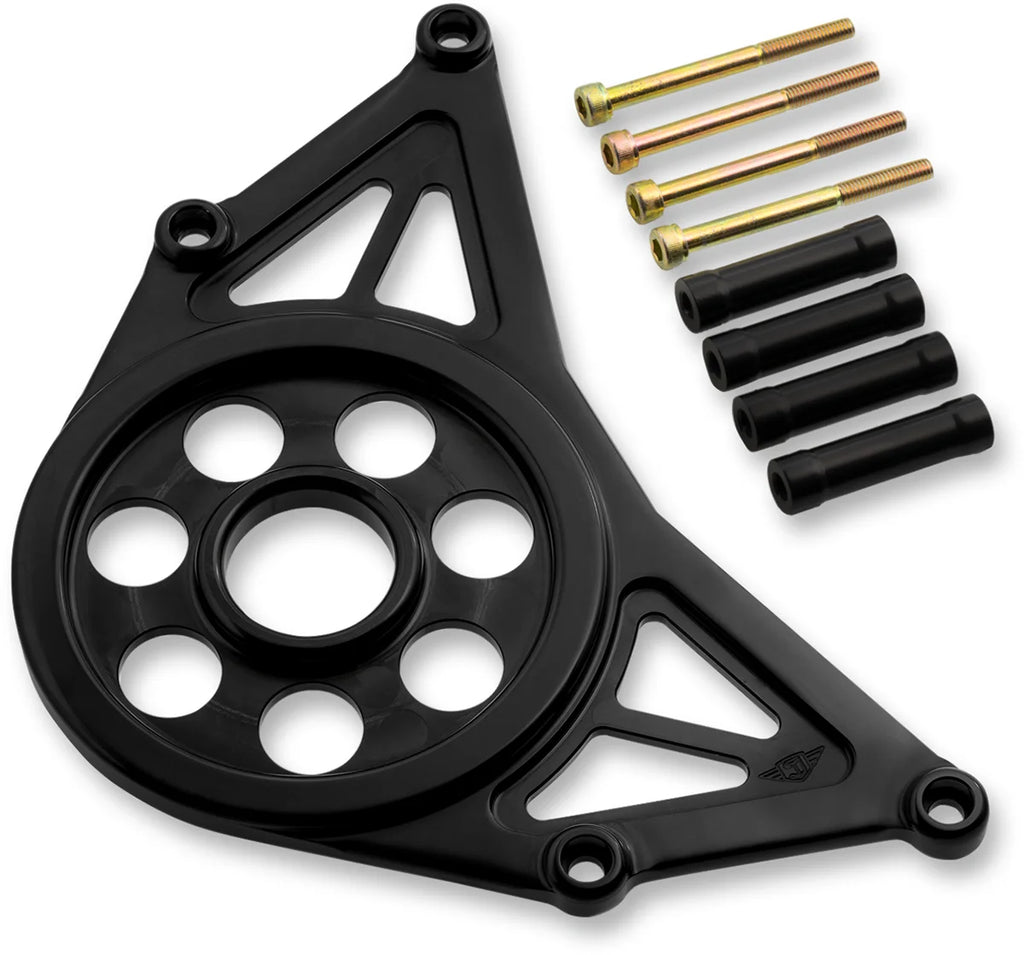 Joker Machine Pulley Cover - Black - Scout 30-800-1 - Main Product View