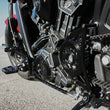Load image into Gallery viewer, Joker Machine Pulley Cover - Black - Scout 30-800-1 - Side View