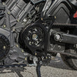 Load image into Gallery viewer, Joker Machine Pulley Cover - Black - Scout 30-800-1 - Back View