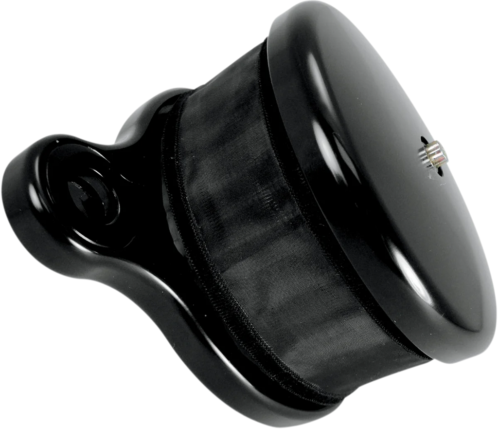 Joker Machine Rain Sock - Black - Joker Air Cleaners 10-210-4B - Side View