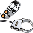Load image into Gallery viewer, Joker Machine Rat Eye LED Turn Signals - 39 mm - Chrome 05-200-1C - Main Product View