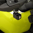 Load image into Gallery viewer, Joker Machine Rat Eye Mirror-Mount Turn Signals - Black/Amber 05-215B - Side View