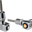 Load image into Gallery viewer, Joker Machine Rat Eye Mirror-Mount Turn Signals - Black/Amber 05-215B - Detail View