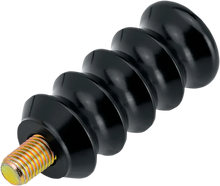 Load image into Gallery viewer, Joker Machine Ribbed Shift Peg - Black 08-63-2B - Main Product View