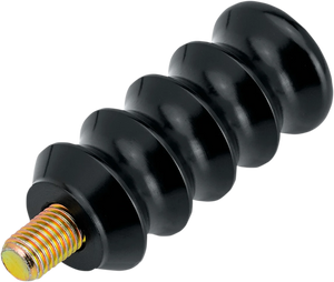 Joker Machine Ribbed Shift Peg - Black 08-63-2B - Main Product View