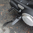 Load image into Gallery viewer, Joker Machine Ribbed Shift Peg - Black 08-63-2B - Back View