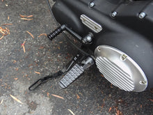 Load image into Gallery viewer, Joker Machine Ribbed Shift Peg - Black 08-63-2B - Back View