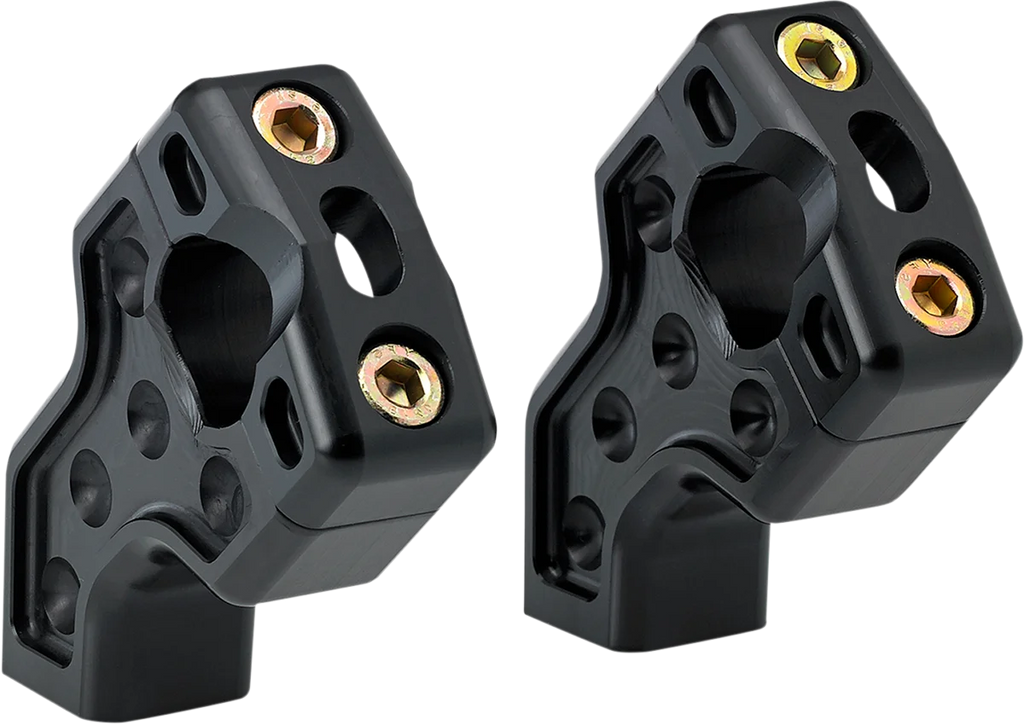 Joker Machine Risers - Pullback - Black 03-866B - Main Product View
