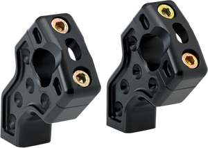 Joker Machine Risers - Pullback - Black 03-866B - Main Product View