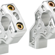 Load image into Gallery viewer, Joker Machine Risers - Pullback - Black 03-866B - Side View