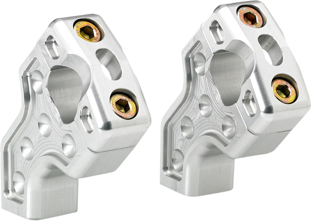 Joker Machine Risers - Pullback - Black 03-866B - Side View