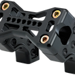 Load image into Gallery viewer, Joker Machine Risers - Pullback - Bridge - Black 03-866-1B - Main Product View