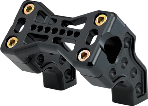 Joker Machine Risers - Pullback - Bridge - Black 03-866-1B - Main Product View
