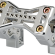 Load image into Gallery viewer, Joker Machine Risers - Pullback - Bridge - Chrome 03-866-1C - Main Product View
