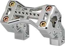 Load image into Gallery viewer, Joker Machine Risers - Pullback - Bridge - Chrome 03-866-1C - Main Product View