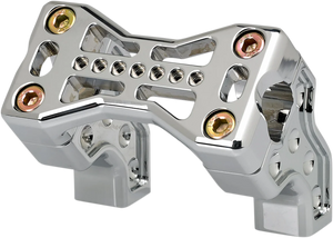 Joker Machine Risers - Pullback - Bridge - Chrome 03-866-1C - Main Product View