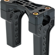 Load image into Gallery viewer, Joker Machine Risers - Pullback - Bridge - Chrome 03-866-1C - Side View