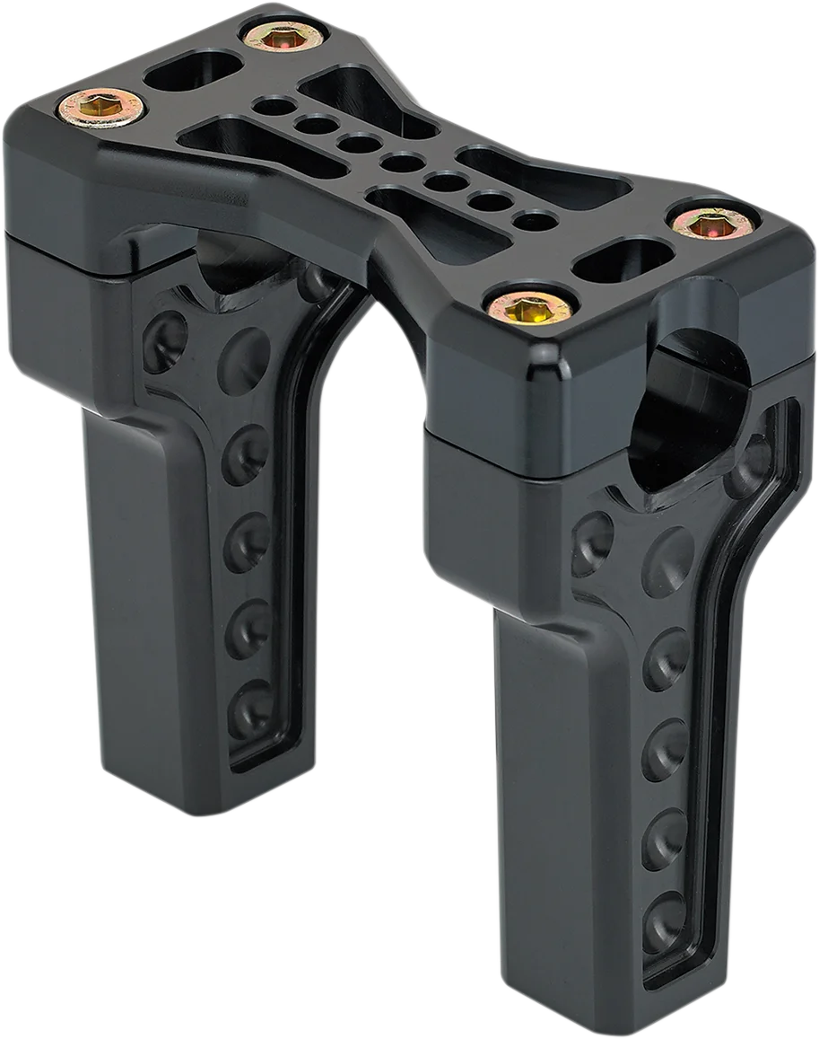 Joker Machine Risers - Pullback - Bridge - Chrome 03-866-1C - Side View