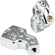 Load image into Gallery viewer, Joker Machine Risers - Pullback - Chrome 03-866C - Main Product View