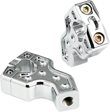 Load image into Gallery viewer, Joker Machine Risers - Pullback - Chrome 03-866C - Main Product View