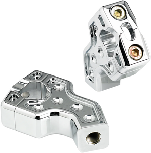 Joker Machine Risers - Pullback - Chrome 03-866C - Main Product View