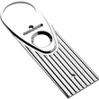 Load image into Gallery viewer, Joker Machine Road King Dash Panel - Finned - Black Anodized 04-20-1 - Side View