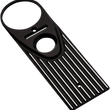 Load image into Gallery viewer, Joker Machine Road King Dash Panel - Finned - Black Anodized/Silver 04-20-2 - Main Product View
