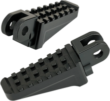Load image into Gallery viewer, Joker Machine Road Racing Footpeg - Black 09-860-4B - Main Product View