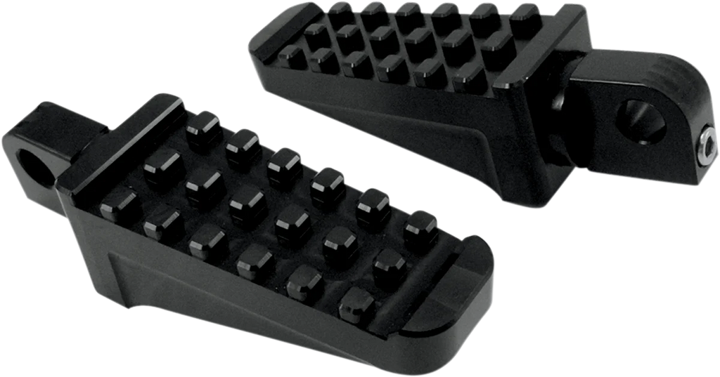 Joker Machine Road Racing Footpeg - Black 09-860B - Main Product View