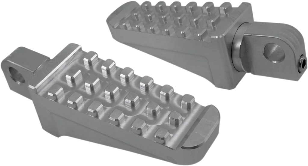 Joker Machine Road Racing Footpeg - Black 09-860B - Side View