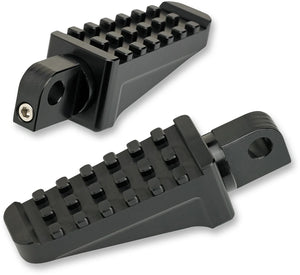 Joker Machine Road Racing Footpegs - Black - Indian 09-860-5B - Main Product View