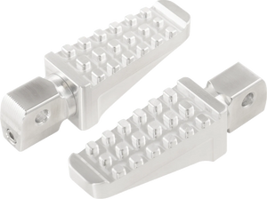 Joker Machine Road Racing Footpegs - Silver - Indian 09-860-8 - Main Product View