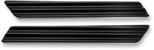 Load image into Gallery viewer, Joker Machine Saddlebag Latch Inserts - Black 04-501-1 - Main Product View
