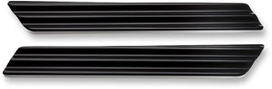 Joker Machine Saddlebag Latch Inserts - Black 04-501-1 - Main Product View