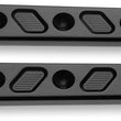 Load image into Gallery viewer, Joker Machine Saddlebag Latch Inserts - Black 04-505-1 - Main Product View