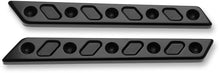 Load image into Gallery viewer, Joker Machine Saddlebag Latch Inserts - Black 04-505-1 - Main Product View
