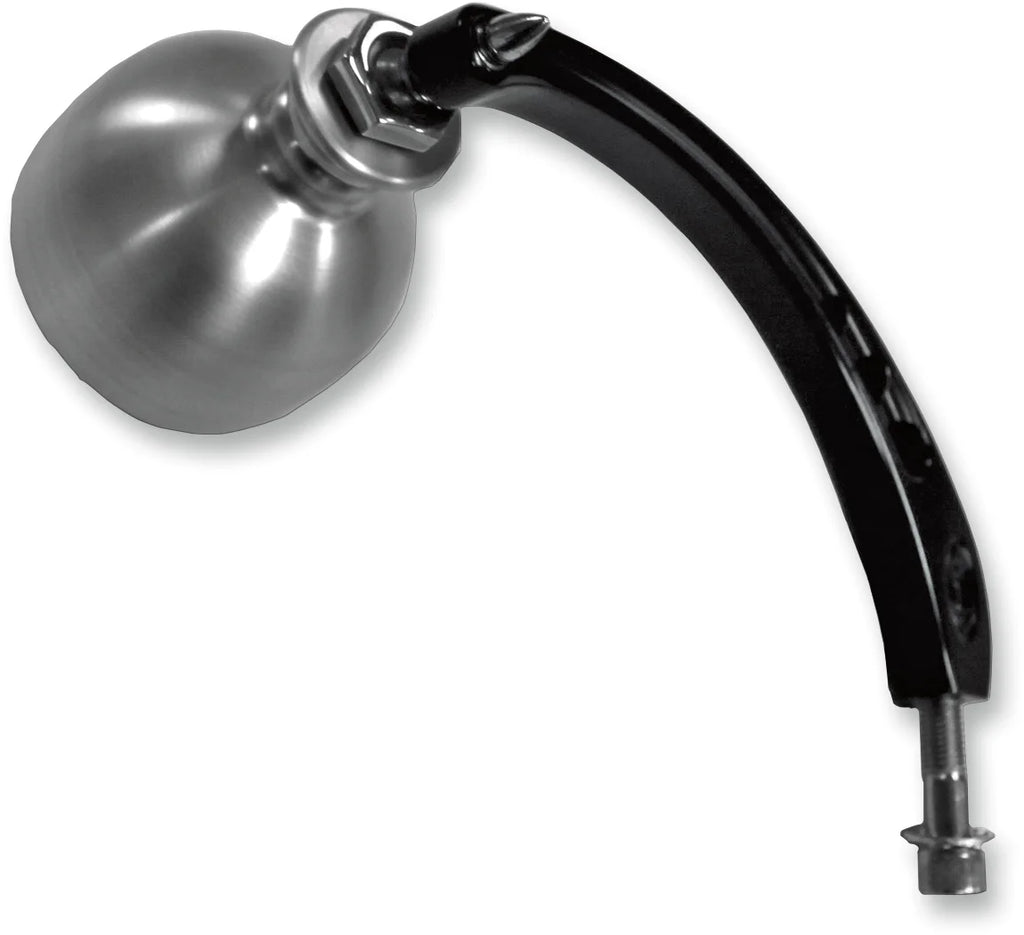 Joker Machine Schooner Mirror - Right 03-021R - Side View
