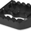 Load image into Gallery viewer, Joker Machine Serrated Brake Cover - Black 08-58-1 - Main Product View