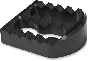 Joker Machine Serrated Brake Cover - Black 08-58-1 - Main Product View